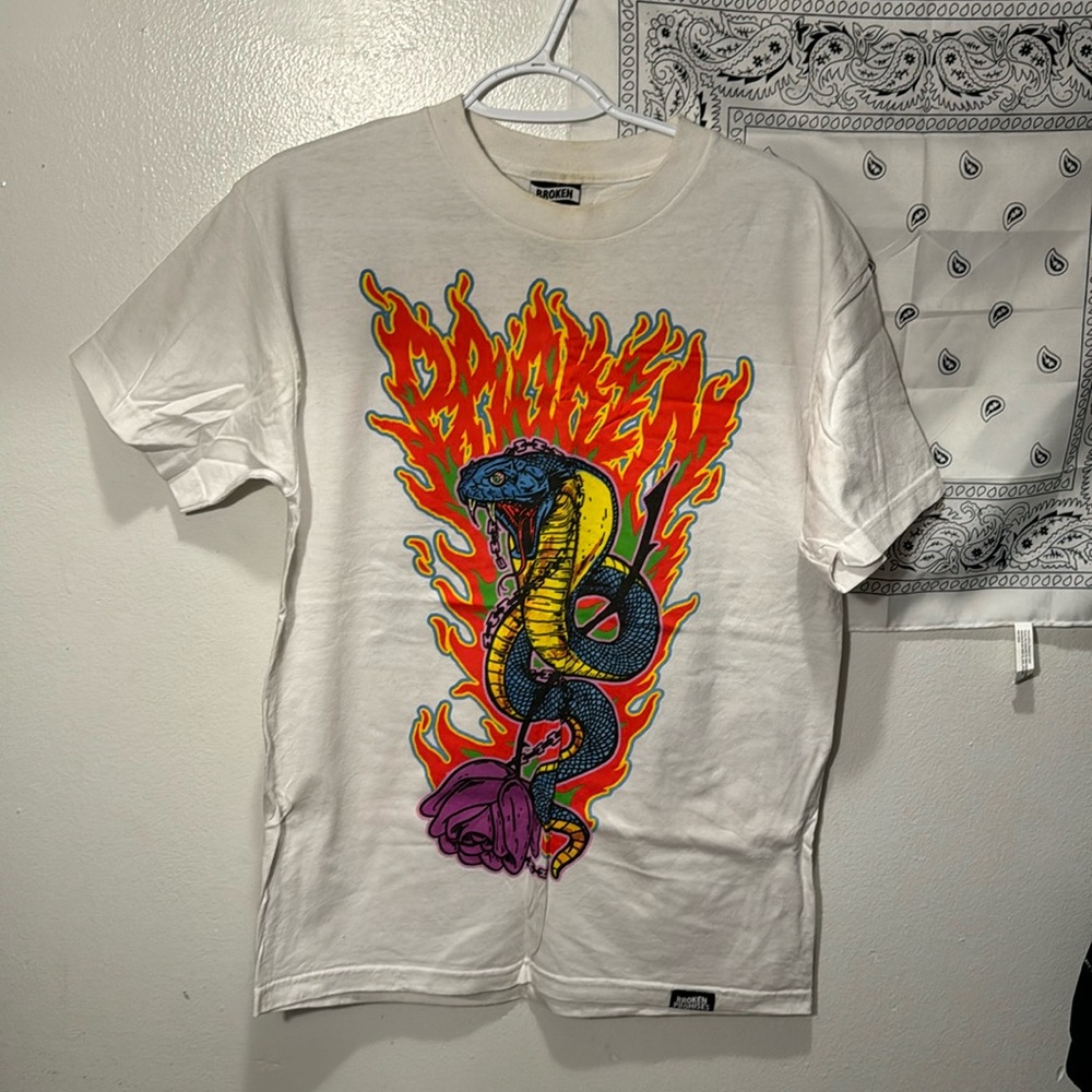 Broken Promises Forever Means Nothing Double Sided Graphic Tee